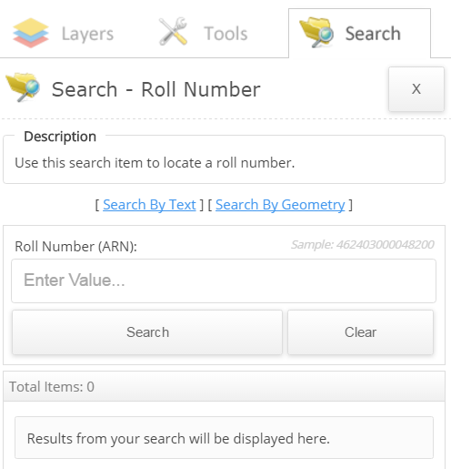 Roll Number Arn Search